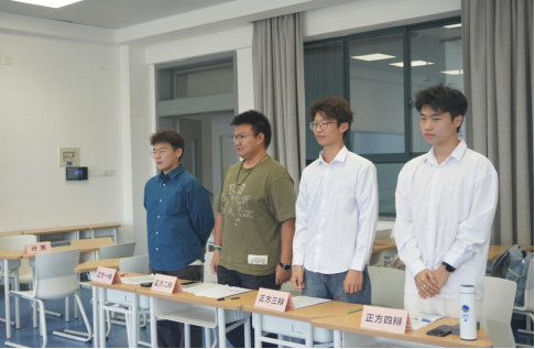 拉菲9门徒登录“新生杯”辩论赛决赛圆满落幕